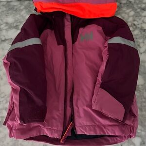 Helly Hansen Girls ski/snow winter jacket